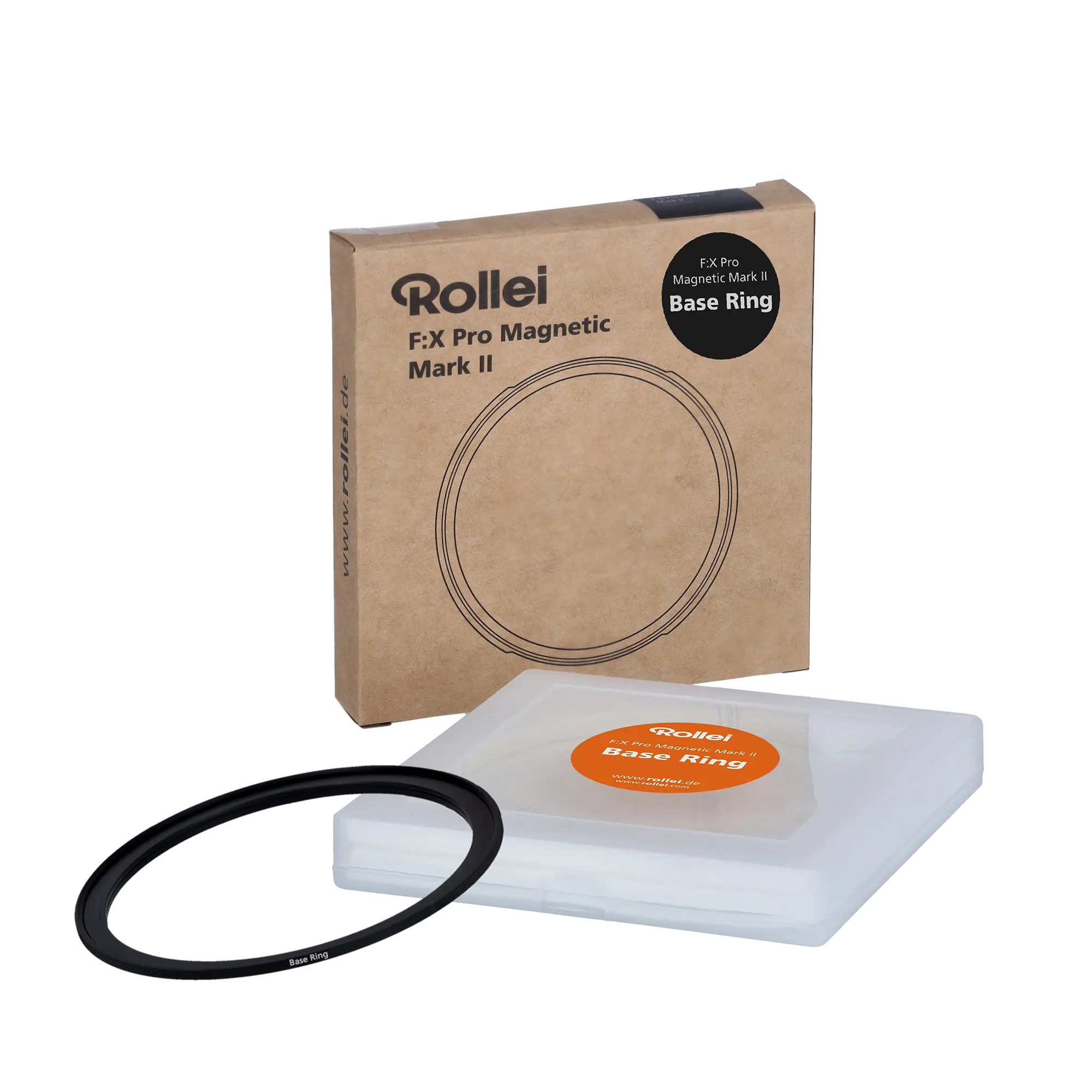 Rollei Filter F:X Pro Magnetische Rundfilter Mark II - Basisring