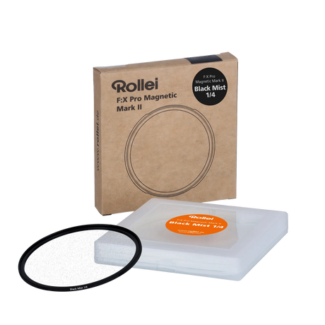 Rollei Filter F:X Pro Magnetische Rundfilter Mark II - Effektfilter Black Mist 1/4