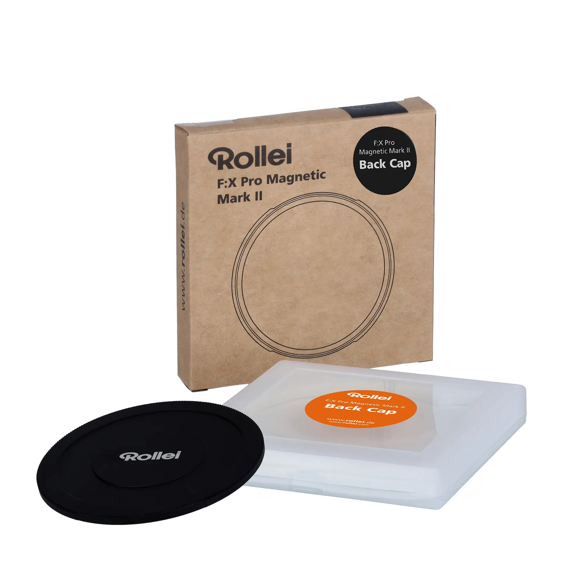 Rollei Filter F:X Pro Magnetische Rundfilter Mark II - Endkappe