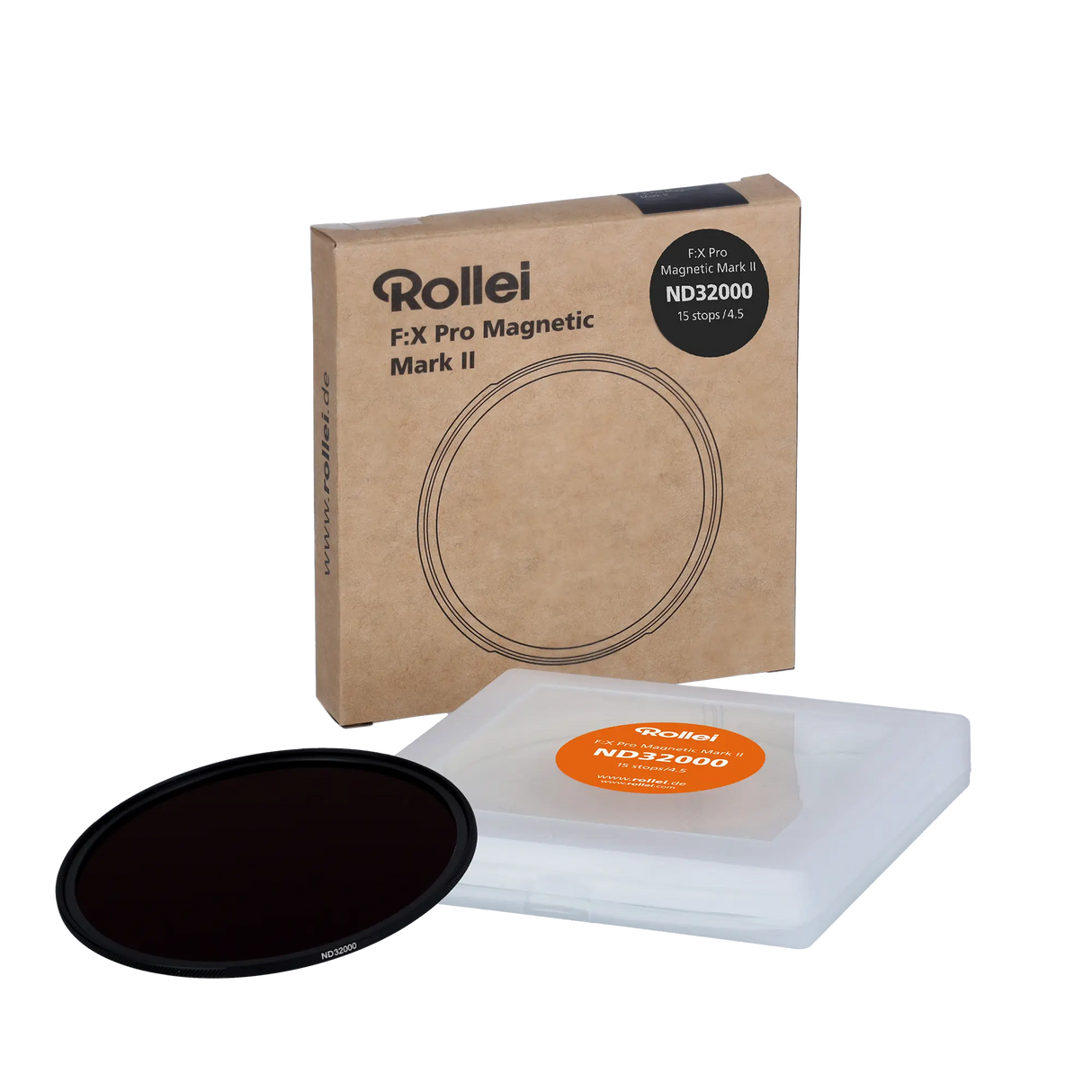 Rollei Filter F:X Pro Magnetische Rundfilter Mark II - Graufilter ND32000