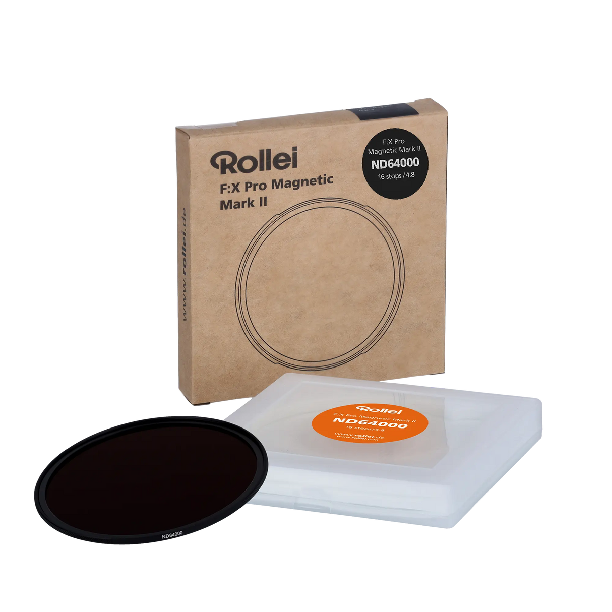 Rollei Filter F:X Pro Magnetische Rundfilter Mark II - Graufilter ND64000