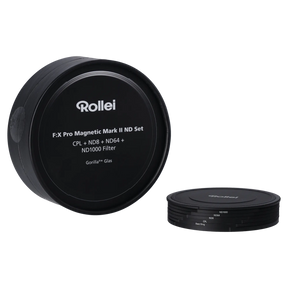 Rollei Filter F:X Pro Magnetische Rundfilter Mark II - Graufilter Set