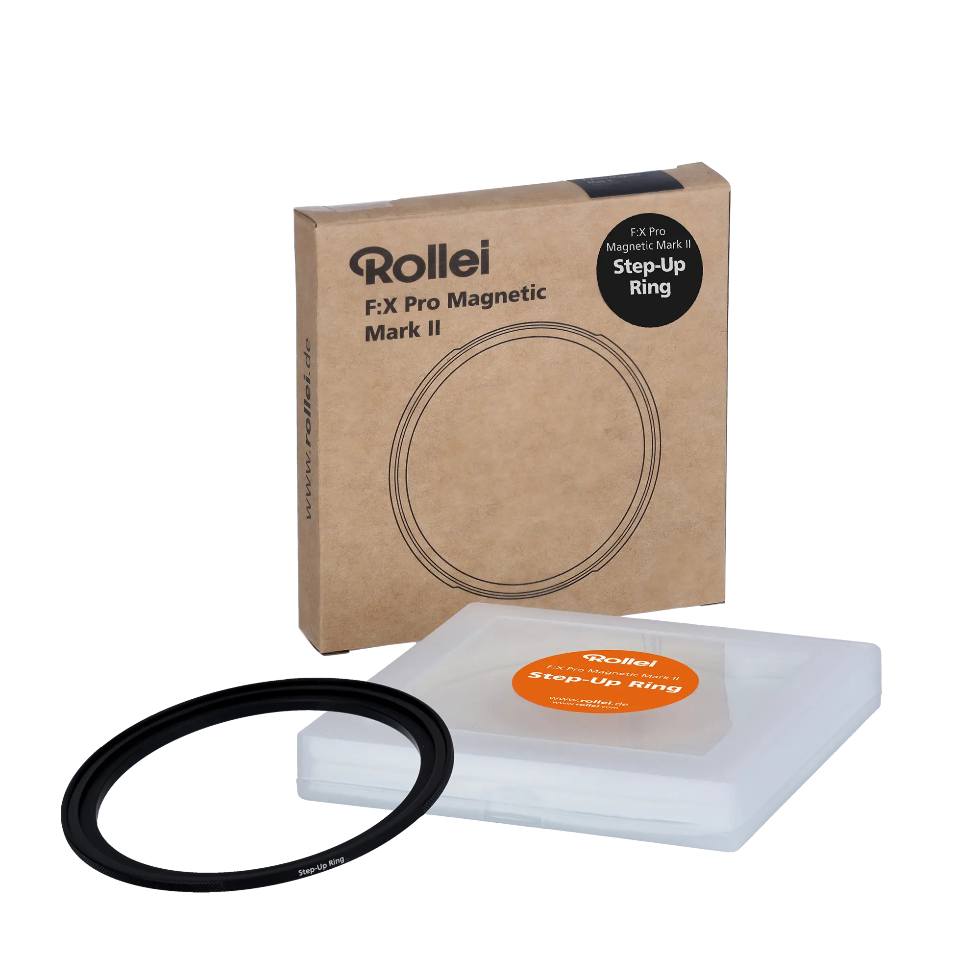Rollei Filter F:X Pro Magnetische Rundfilter Mark II - Step-Up-Ring