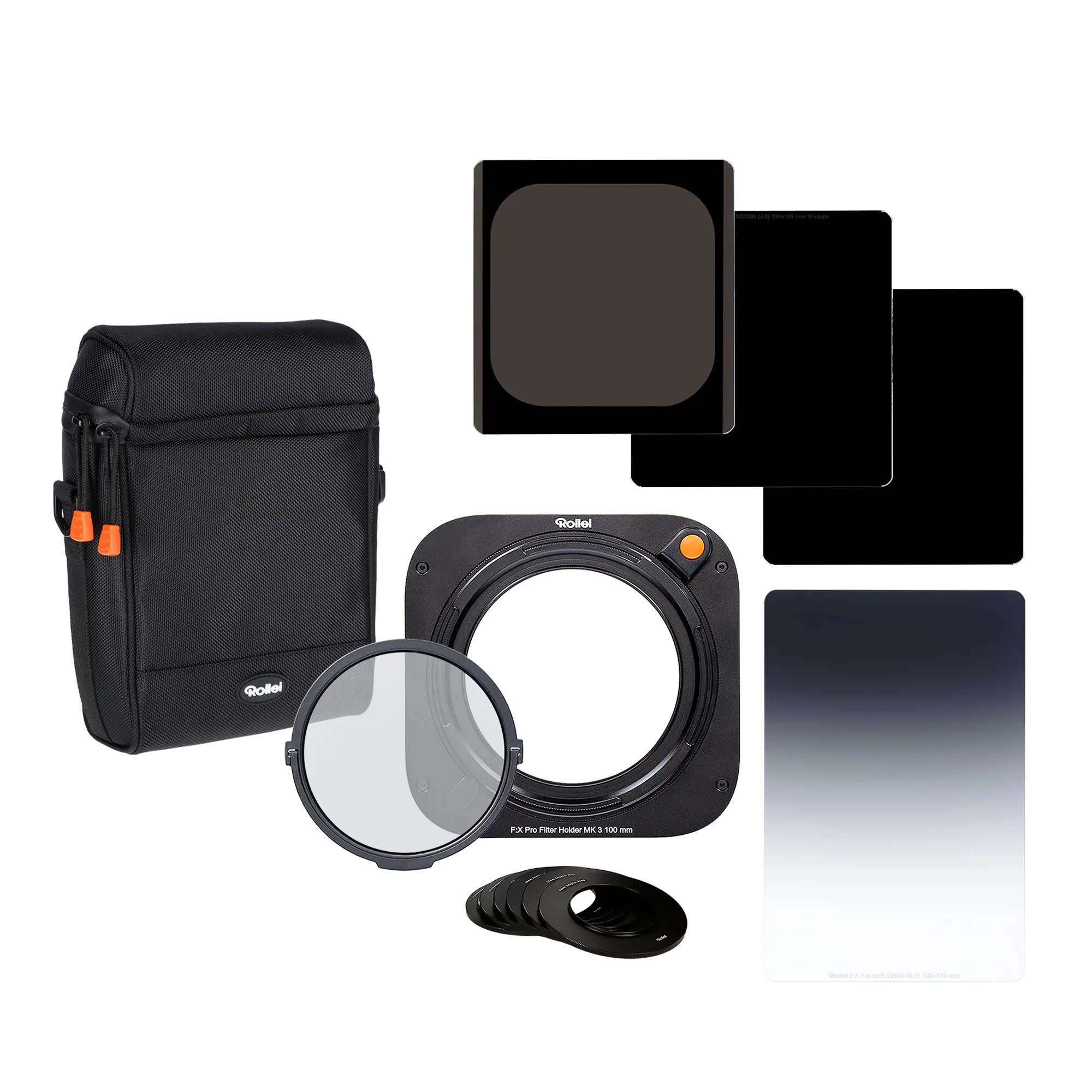 26543 F:X Pro Master Kit Rechteckfilter Mark III