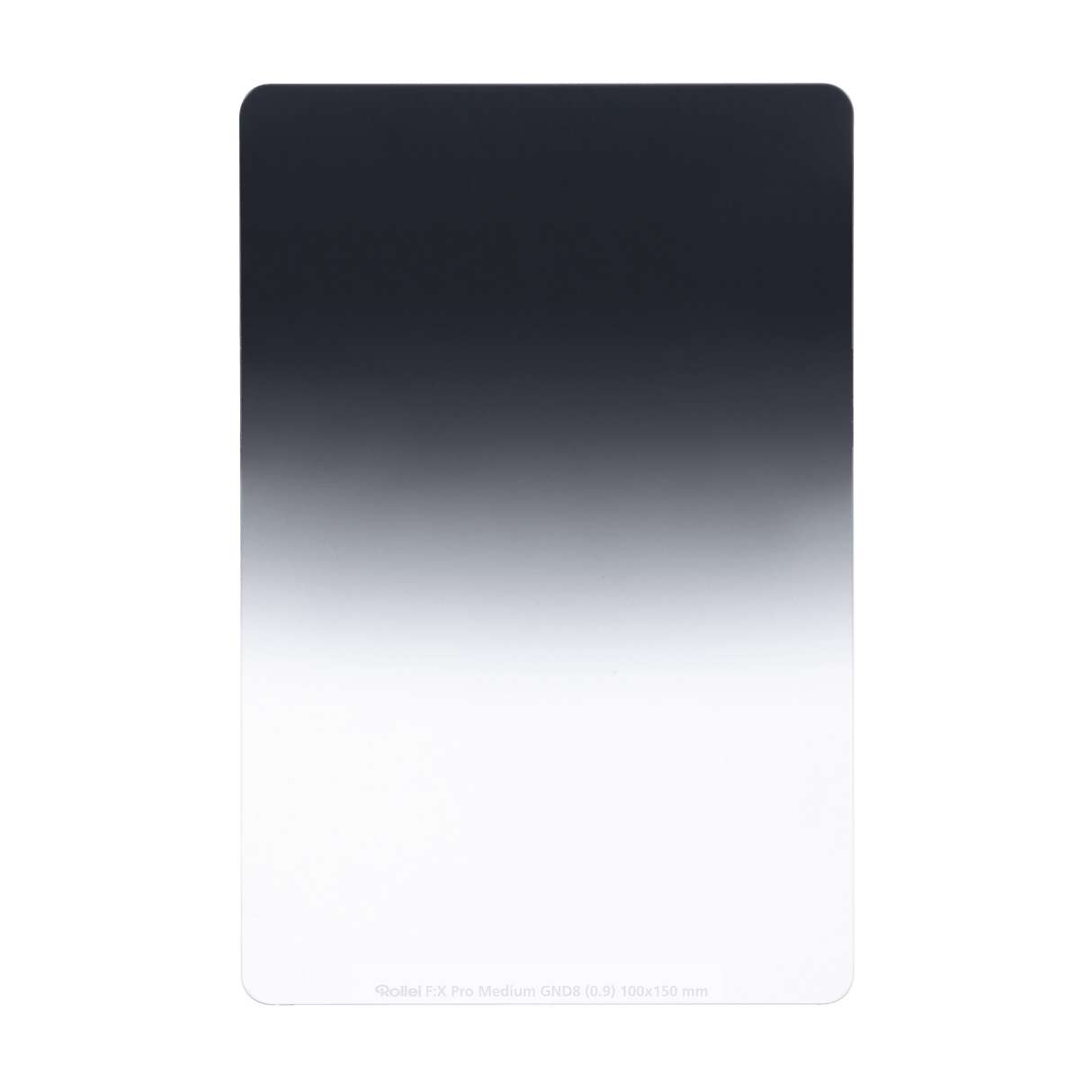 Rollei Filter F:X Pro Medium Rechteckfilter - Grauverlaufsfilter 100 mm