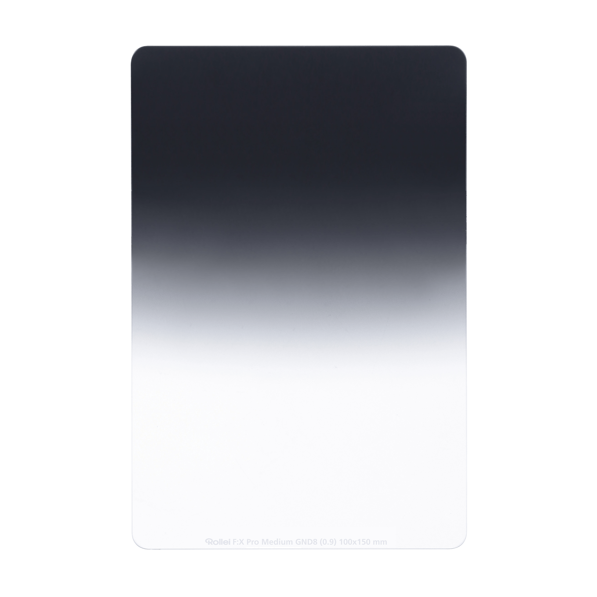 Rollei Filter F:X Pro Medium Rechteckfilter - Grauverlaufsfilter 100 mm