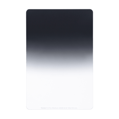 Rollei Filter F:X Pro Medium Rechteckfilter - Grauverlaufsfilter 100 mm