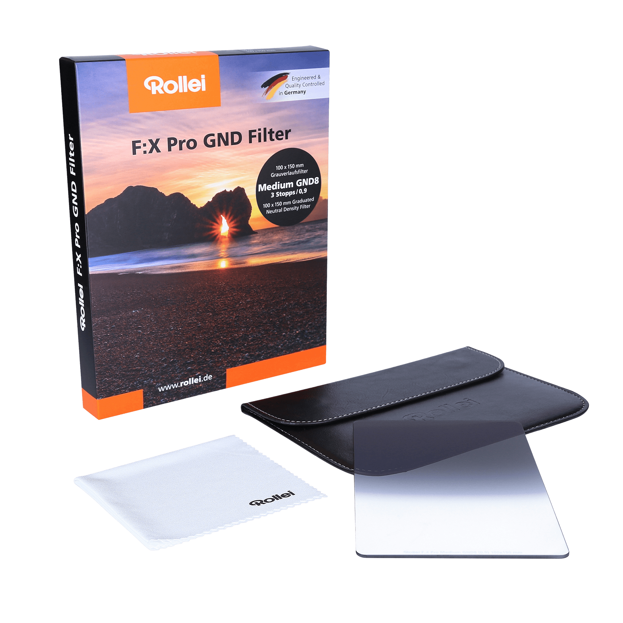 26409 F:X Pro Medium Rechteckfilter - 100 mm Grauverlaufsfilter