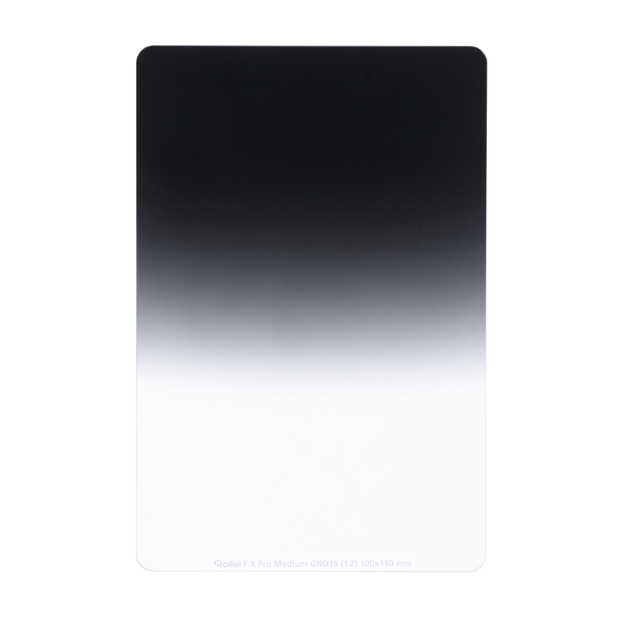 Rollei Filter F:X Pro Medium Rechteckfilter - Grauverlaufsfilter 100 mm