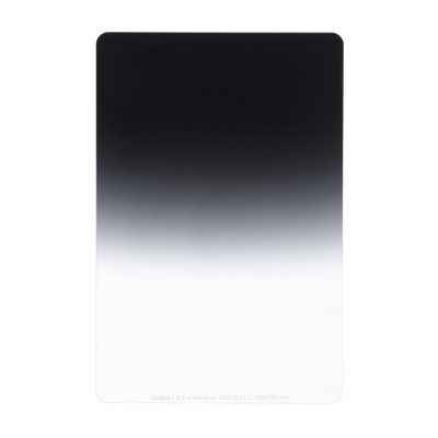 Rollei Filter F:X Pro Medium Rechteckfilter - Grauverlaufsfilter 100 mm