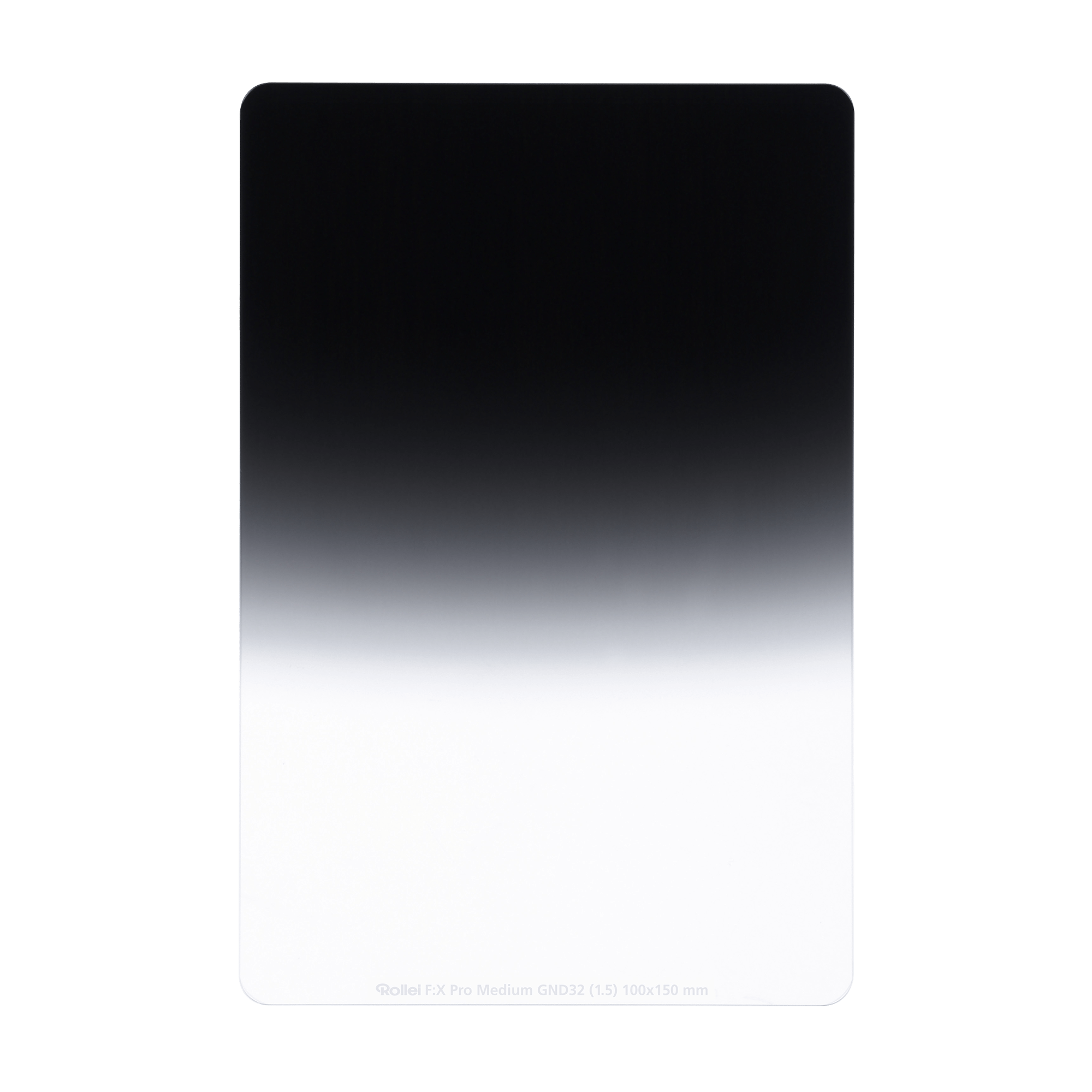 Rollei Filter F:X Pro Medium Rechteckfilter - Grauverlaufsfilter 100 mm