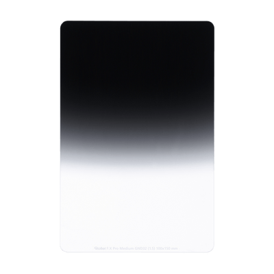 Rollei Filter F:X Pro Medium Rechteckfilter - Grauverlaufsfilter 100 mm