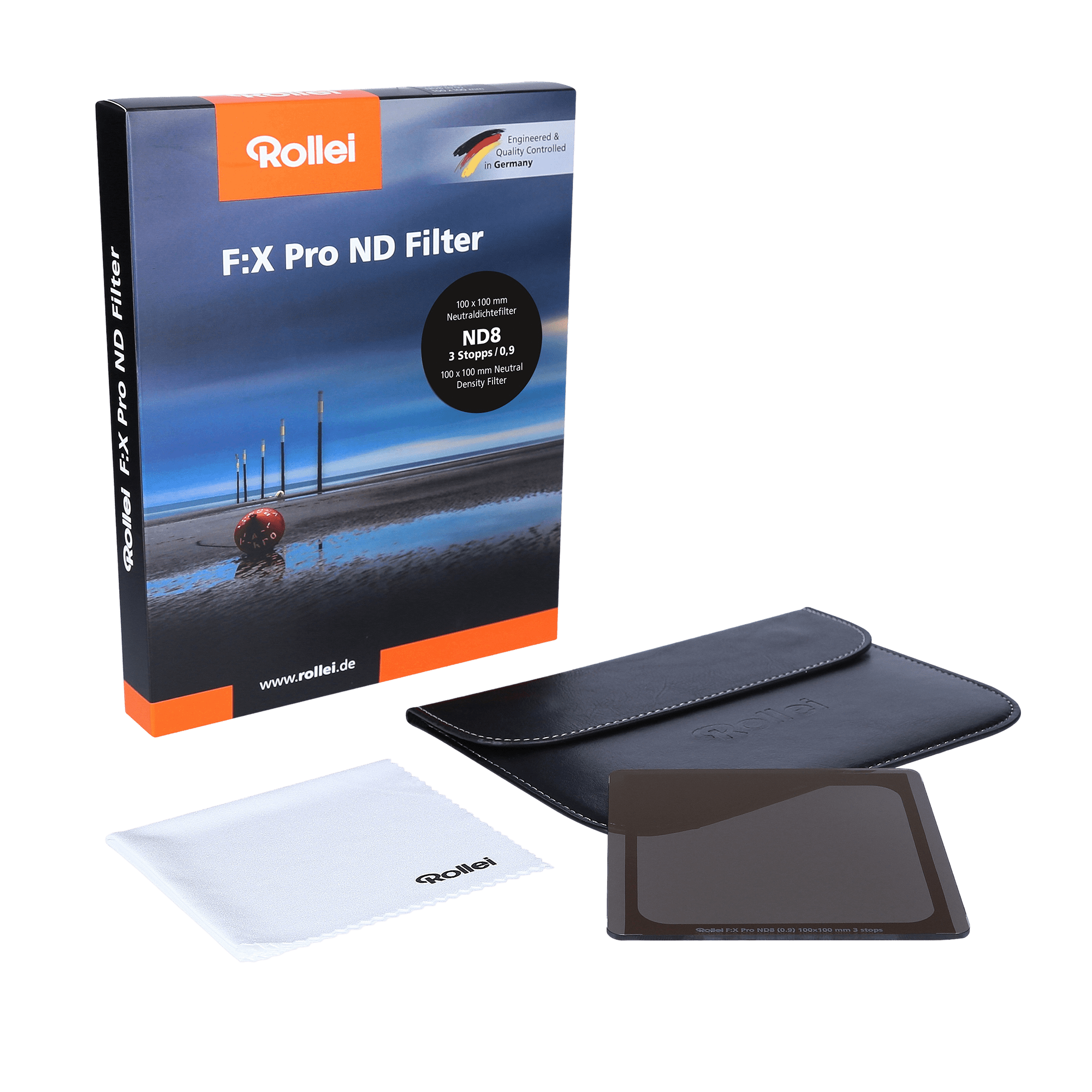 26413 F:X Pro ND Rechteckfilter - 100 mm Graufilter