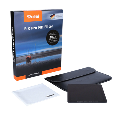 Rollei Filter F:X Pro ND Rechteckfilter - Graufilter 100 mm