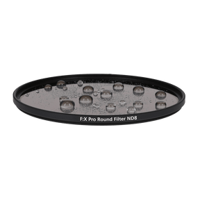 Rollei Filter F:X Pro Rundfilter Graufilter Set (ND8 / ND64 / ND1000)