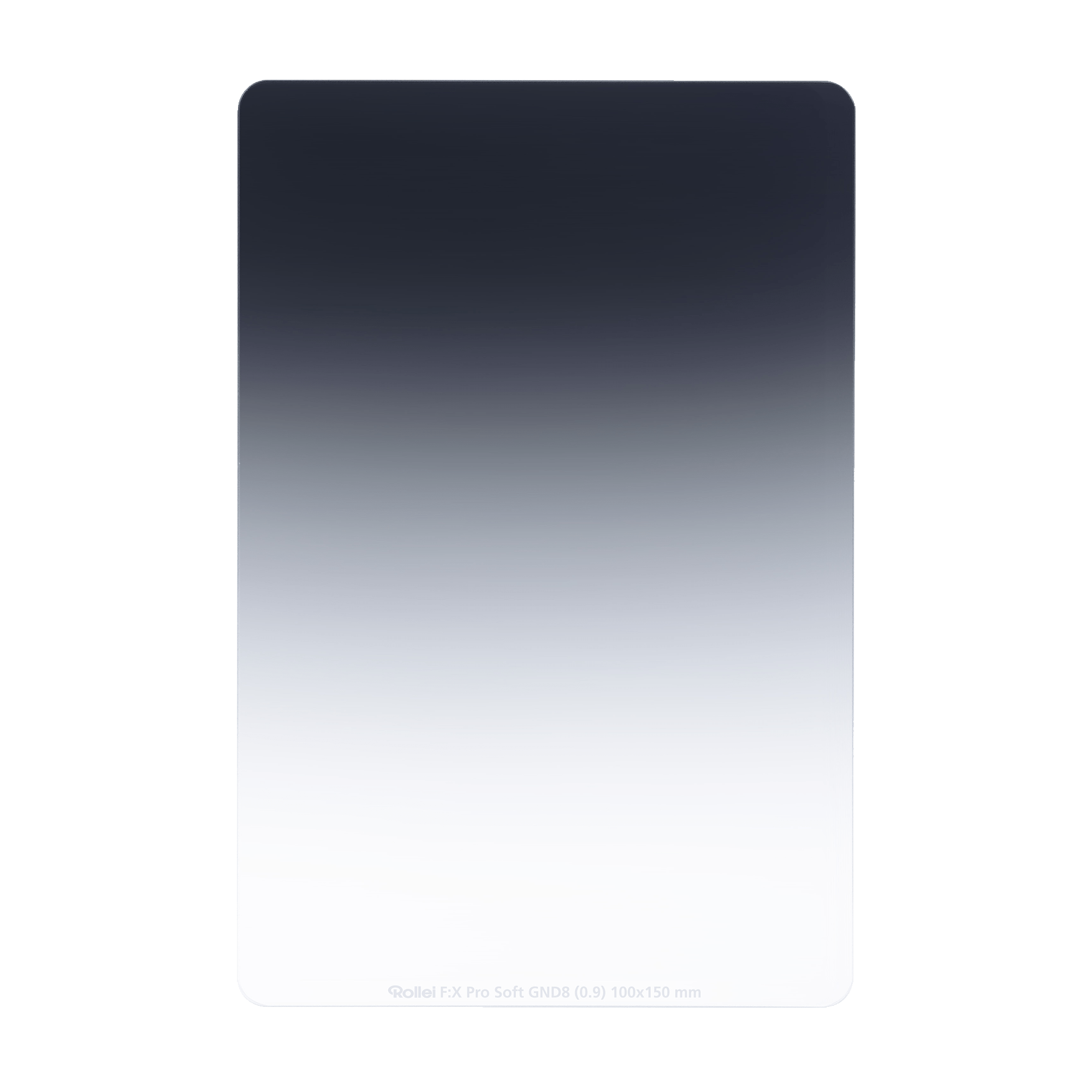 Rollei Filter F:X Pro Soft Rechteckfilter - Grauverlaufsfilter 100 mm