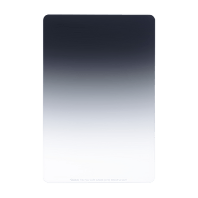 Rollei Filter F:X Pro Soft Rechteckfilter - Grauverlaufsfilter 100 mm