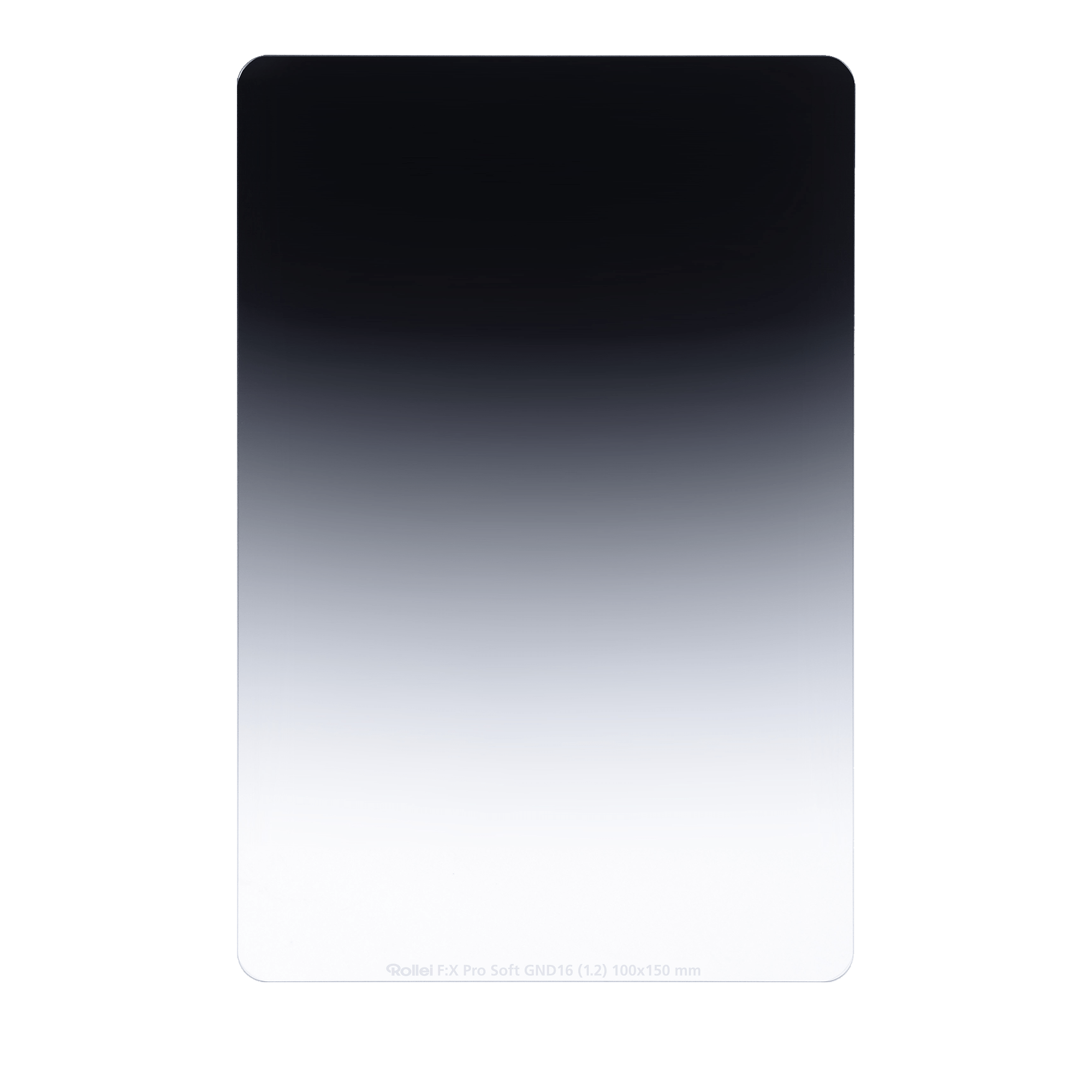 Rollei Filter F:X Pro Soft Rechteckfilter - Grauverlaufsfilter 100 mm