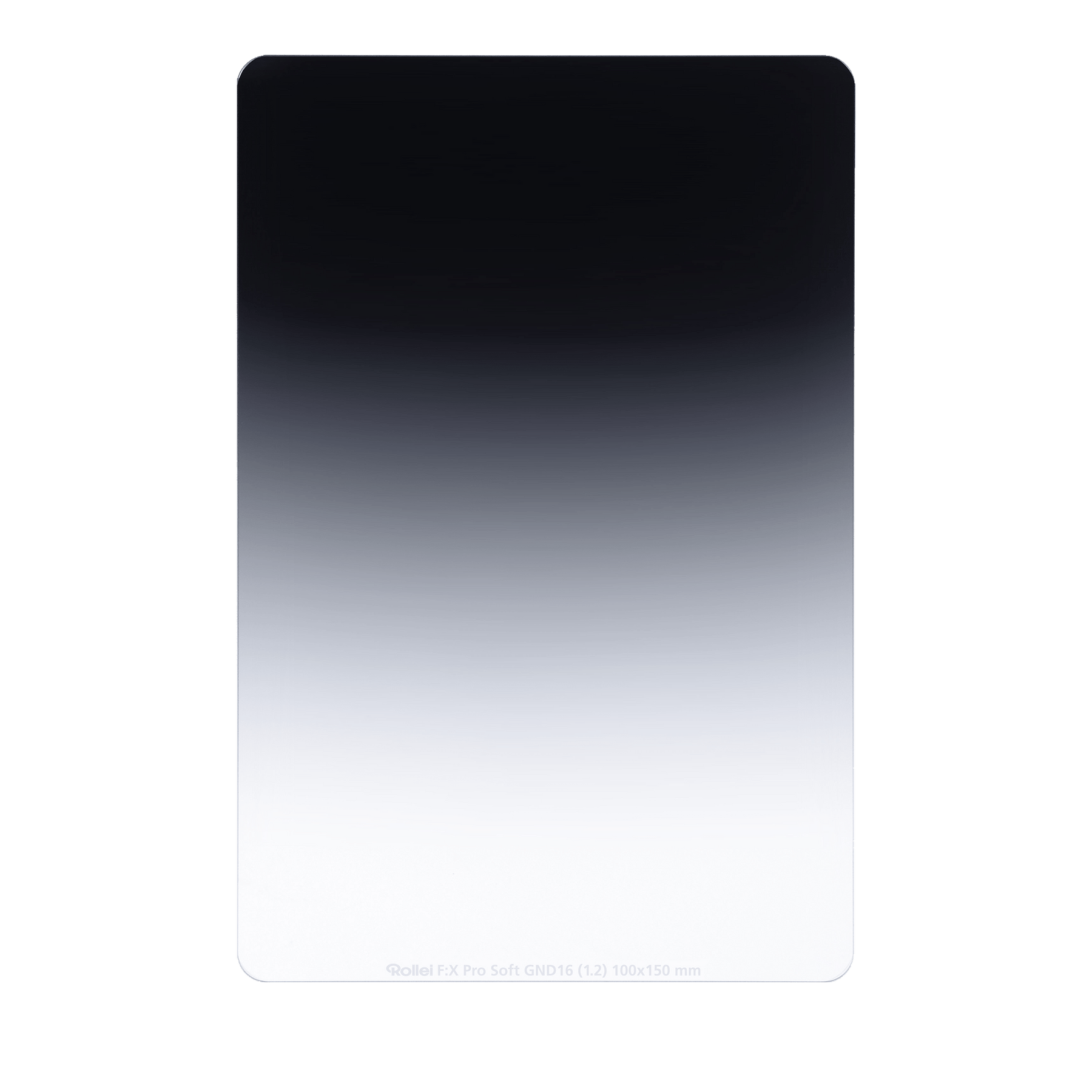 Rollei Filter F:X Pro Soft Rechteckfilter - Grauverlaufsfilter 100 mm