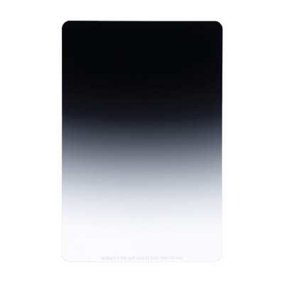 Rollei Filter F:X Pro Soft Rechteckfilter - Grauverlaufsfilter 100 mm