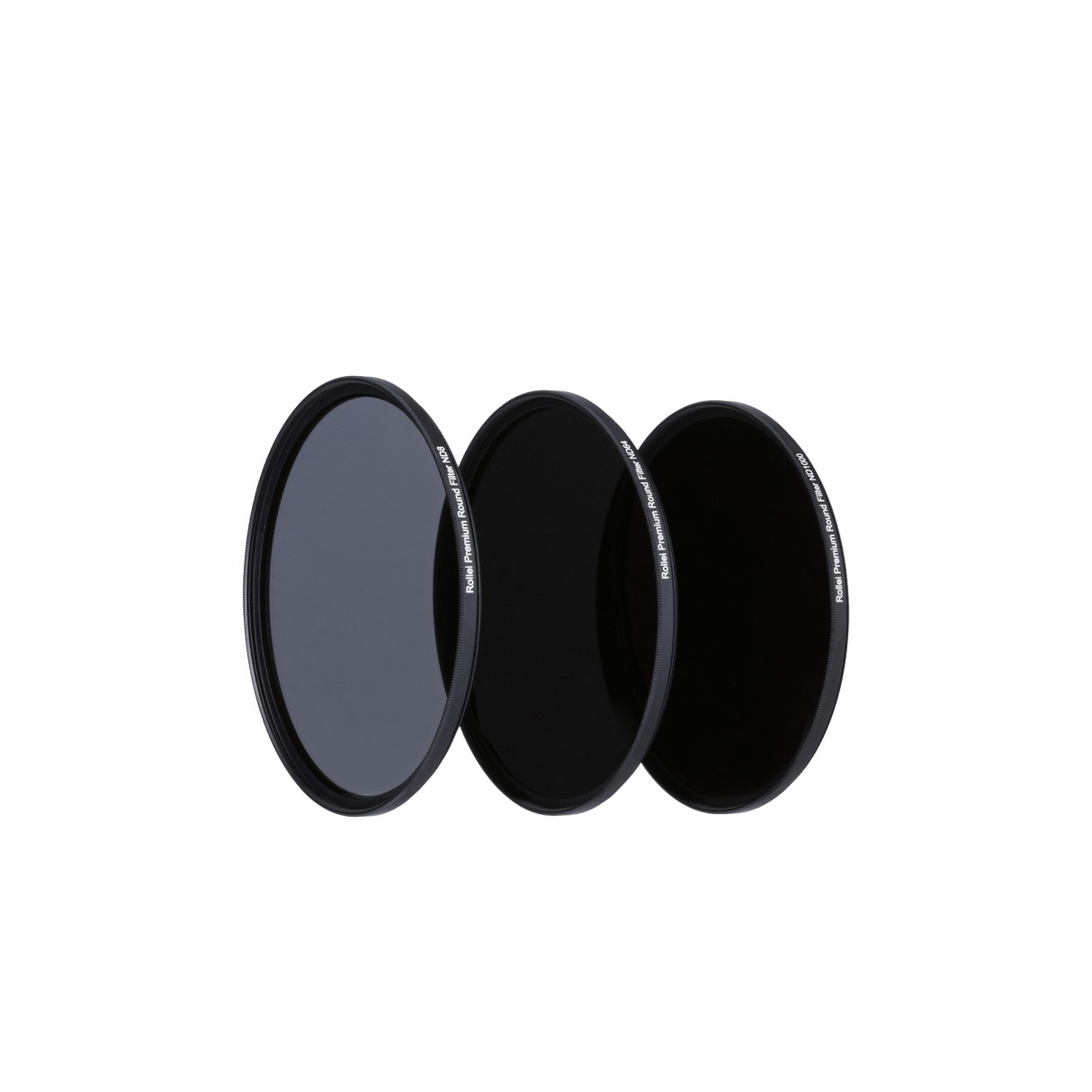 Rollei Filter Graufilter Set (ND8 / ND64 / ND1000) - kleine Rundfilter für DSLM-Kameras