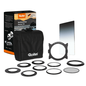 Rollei Filter Starter Kit Rechteckfilter Mark II  Soft 100 mm