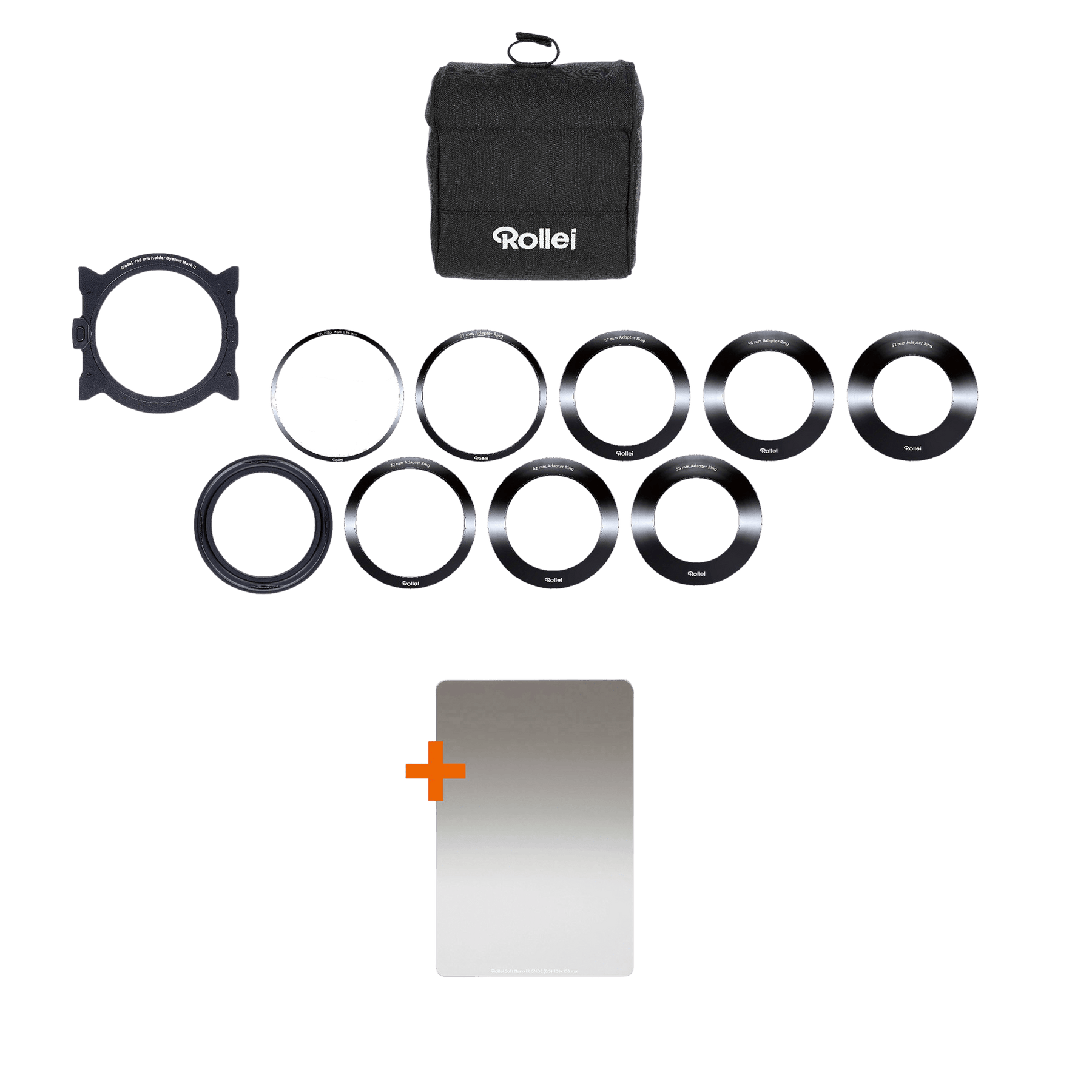Rollei Filter Starter Kit Rechteckfilter Mark II 100 mm