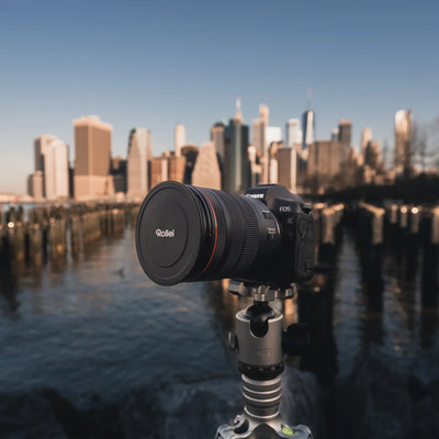 Rollei Filter Zubehör F:X Pro Magnetische Rundfilter Mark II - Frontkappe