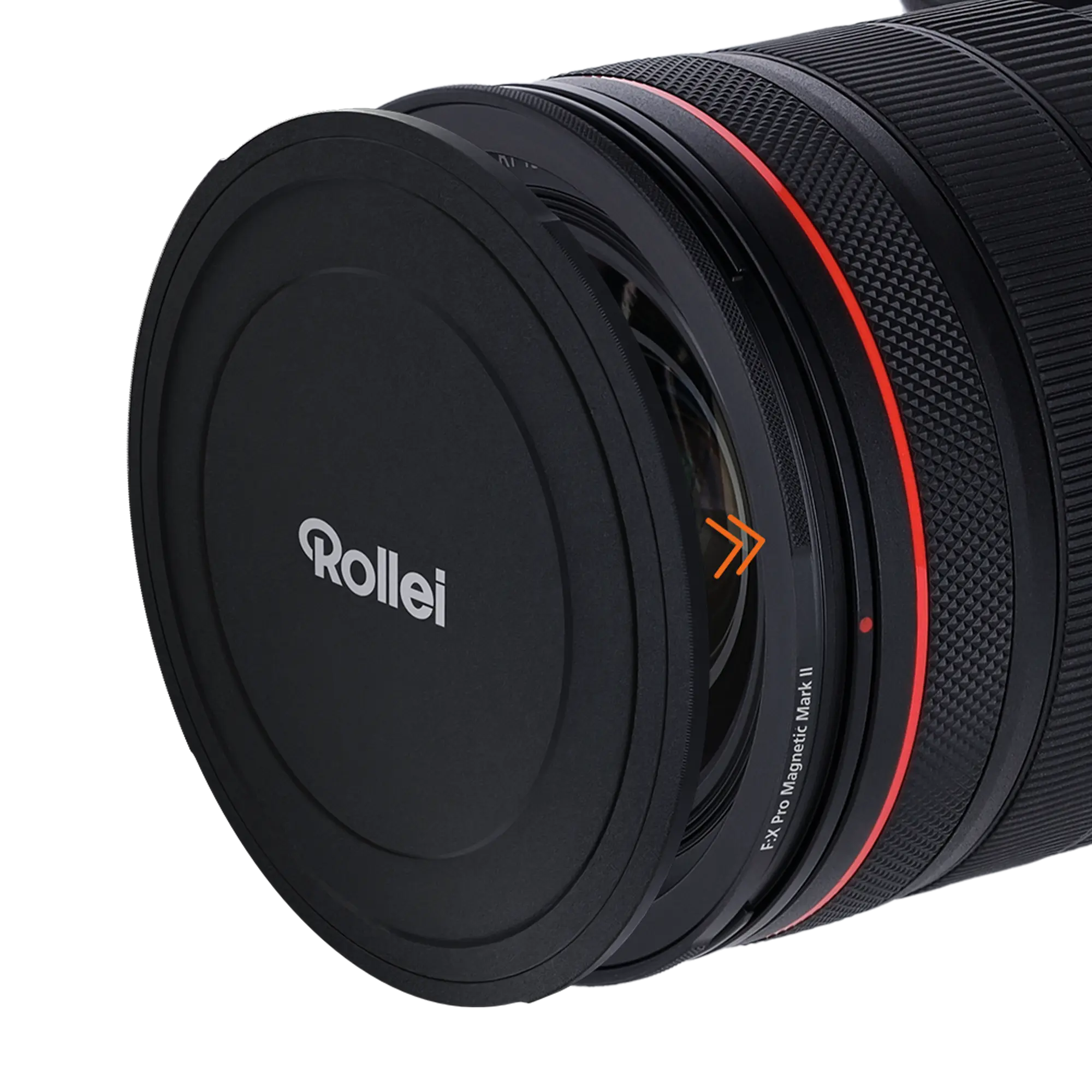 Rollei Filter Zubehör F:X Pro Magnetische Rundfilter Mark II - Frontkappe