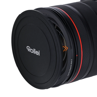 Rollei Filter Zubehör F:X Pro Magnetische Rundfilter Mark II - Frontkappe