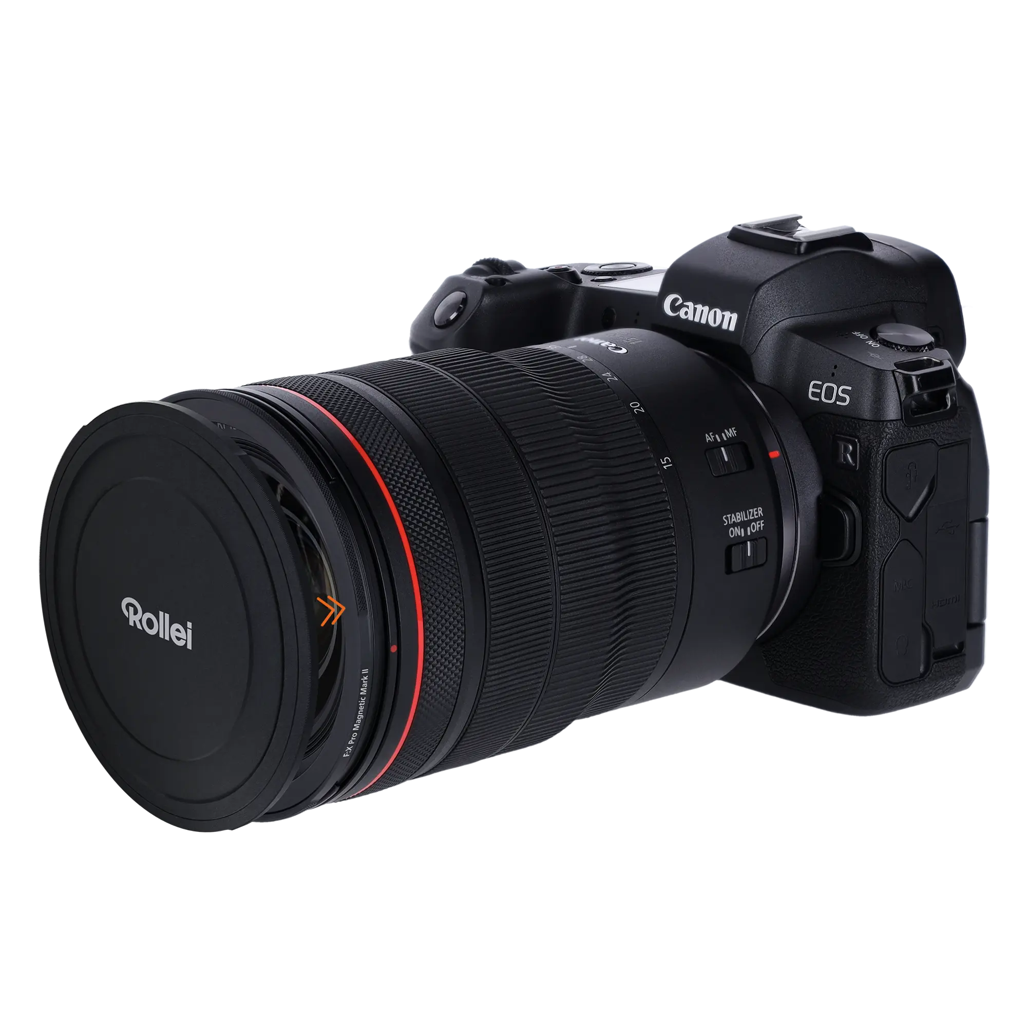 Rollei Filter Zubehör F:X Pro Magnetische Rundfilter Mark II - Frontkappe