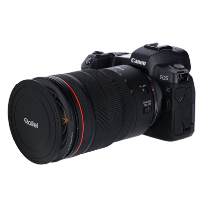 Rollei Filter Zubehör F:X Pro Magnetische Rundfilter Mark II - Frontkappe