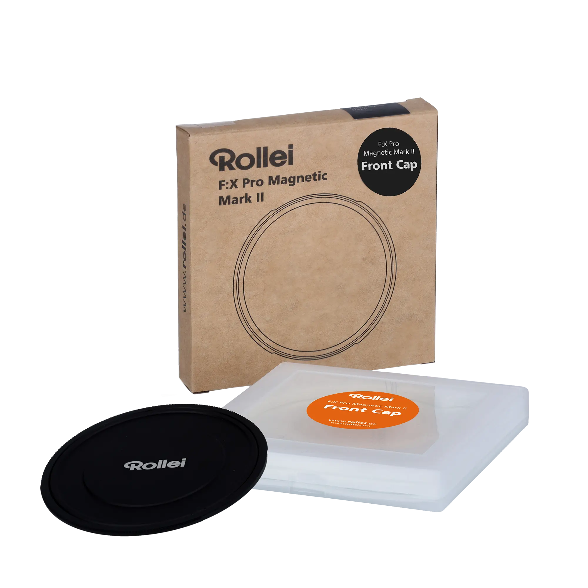 Rollei Filter Zubehör F:X Pro Magnetische Rundfilter Mark II - Frontkappe