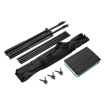 Rollei Hintergrund Hintergrund-Stativset inkl. Hintergründe