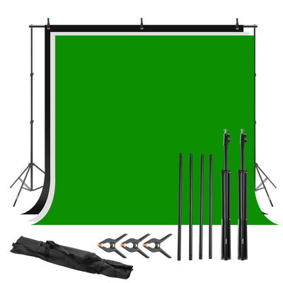 Rollei Hintergrund Hintergrund-Stativset inkl. Hintergründe