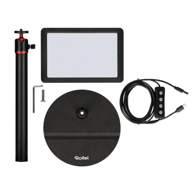 Rollei LED Licht LUMIS Key Light - LED-Streaming-Licht
