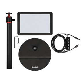 Rollei LED Licht LUMIS Key Light - LED-Streaming-Licht