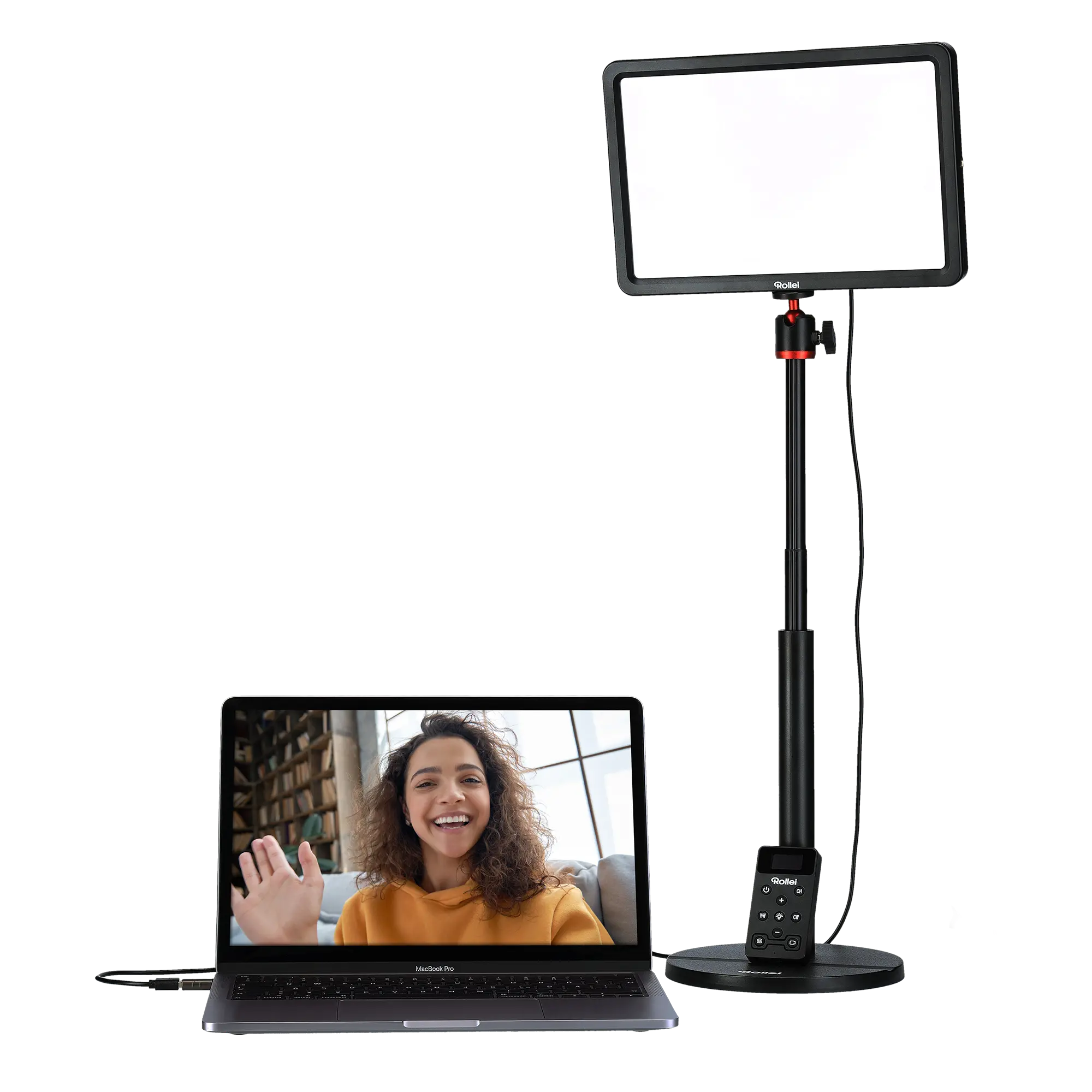 Rollei LED Licht LUMIS Key Light Pro - LED-Streaming-Licht