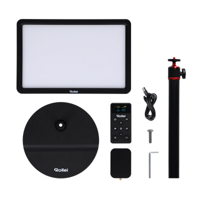 Rollei LED Licht LUMIS Key Light Pro - LED-Streaming-Licht