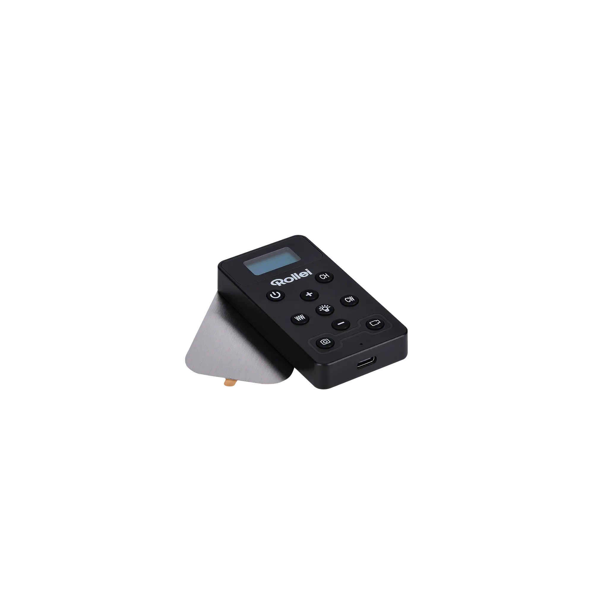 Rollei LED Licht LUMIS Key Light Pro - LED-Streaming-Licht