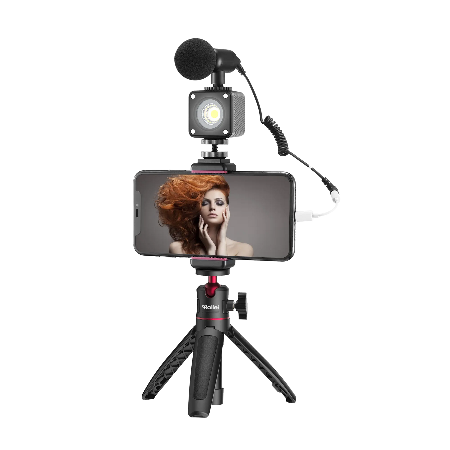 Rollei LED Licht LUMIS Solo 2 - LED-Würfel