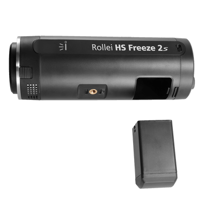 Rollei Licht Akku für Studioblitz HS Freeze