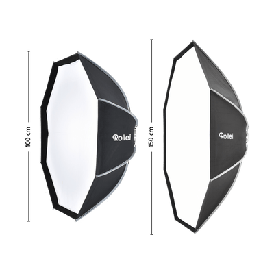 Rollei Licht Klick-Octabox - Softbox mit Grid