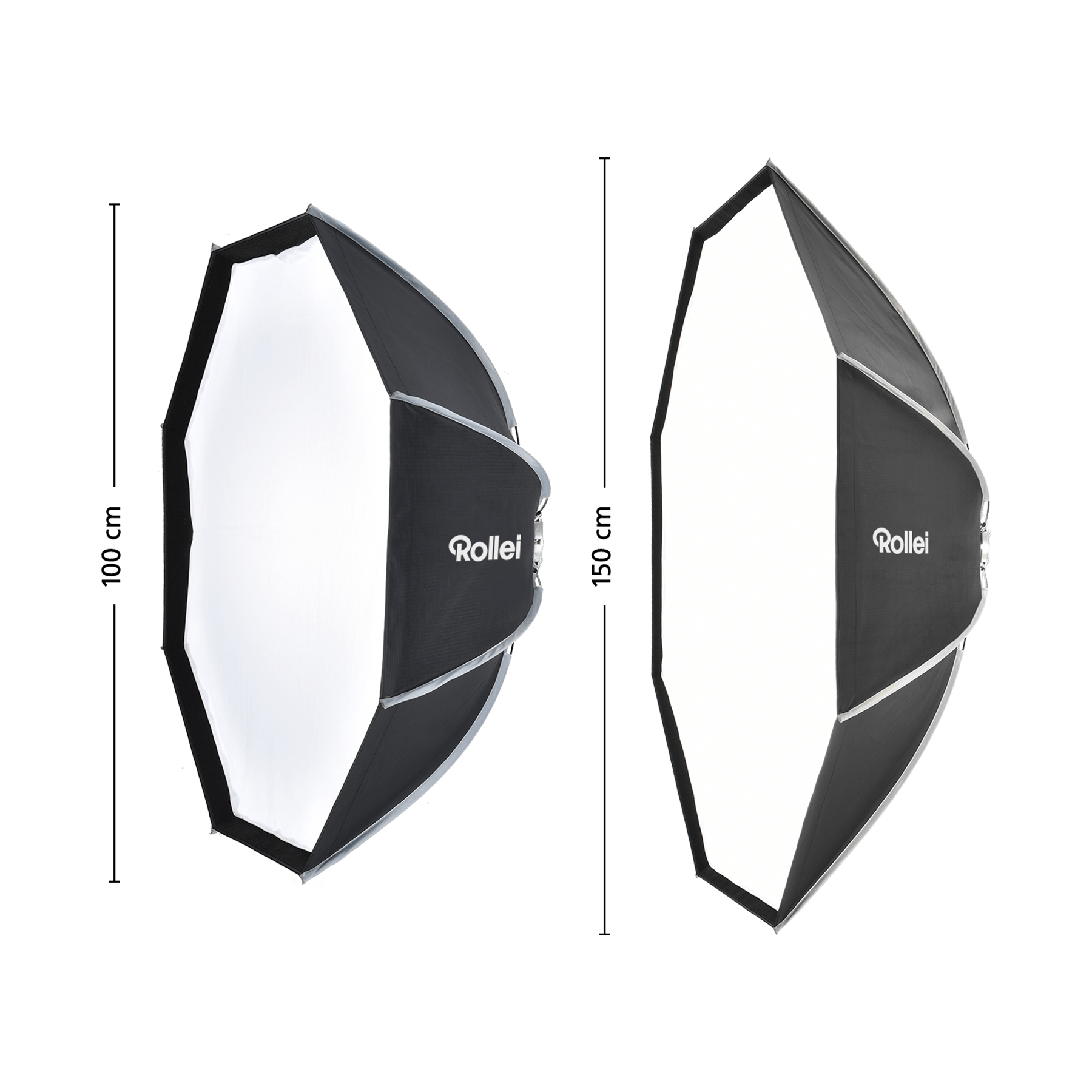 Rollei Licht Klick-Octabox - Softbox mit Grid