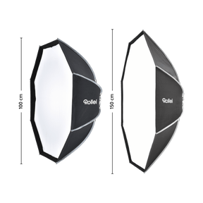 Rollei Licht Klick-Octabox - Softbox mit Grid