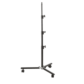 Rollei Licht Lampenstativ 140 cm mit Rollen