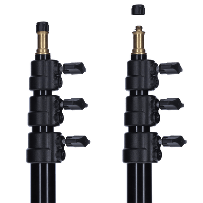 Rollei Licht Profi Lampenstativ Traveler 215 cm