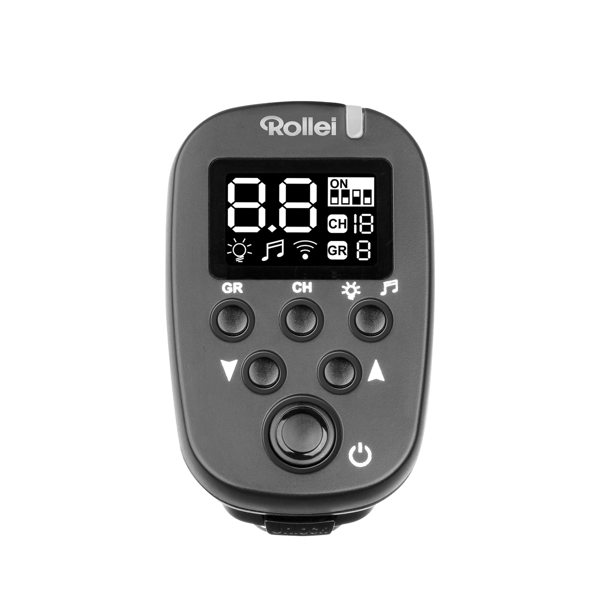Rollei Licht Profi U7 Funkauslöser für Studioblitz HS Freeze 4 und 6