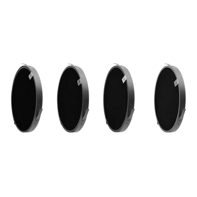 Rollei Licht Reflektor-Set 55° mit Grids