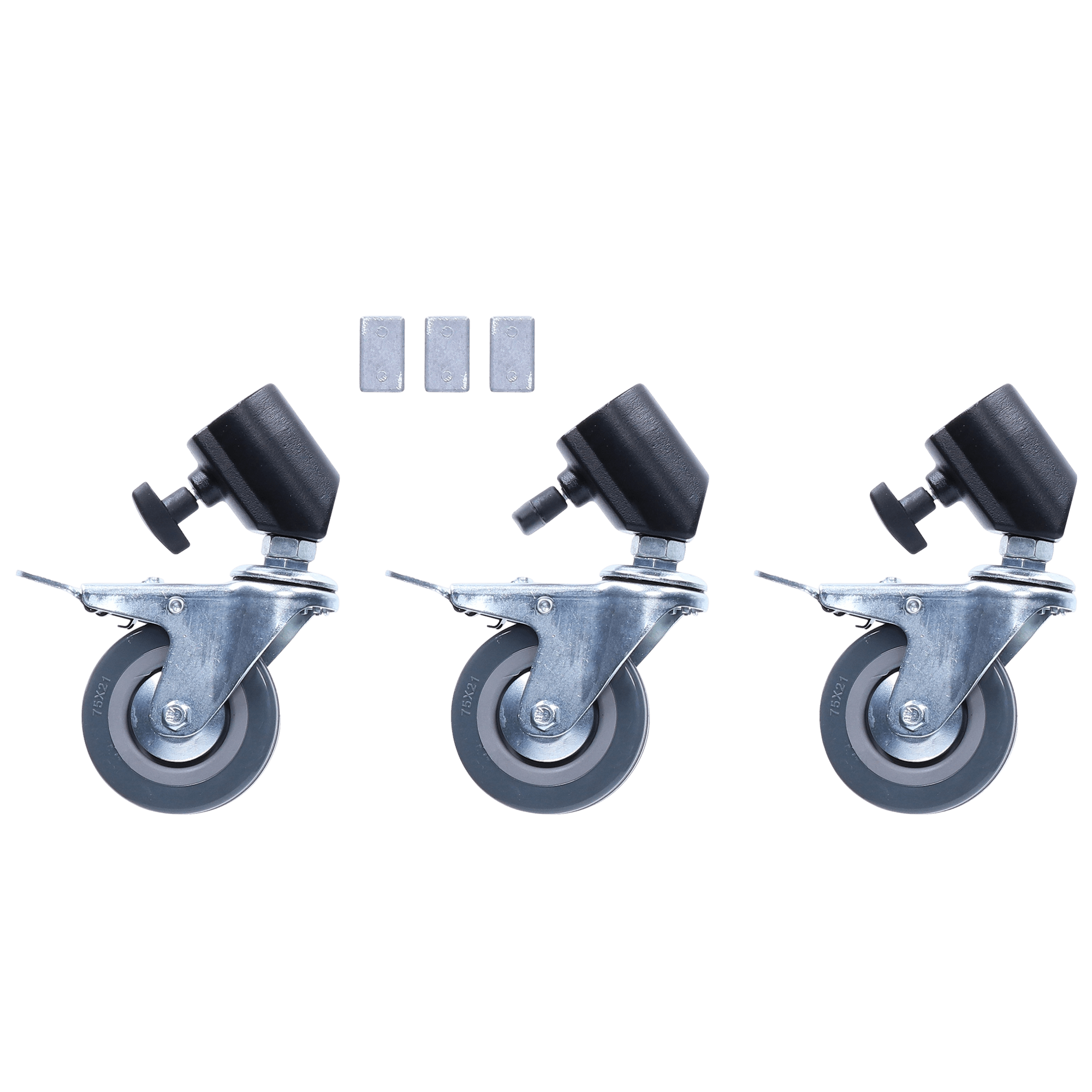 28075 Rollen für Lampen- & Galgenstative